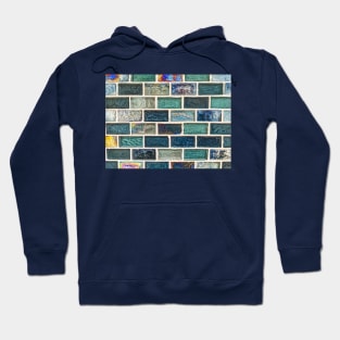 Tile pattern Hoodie